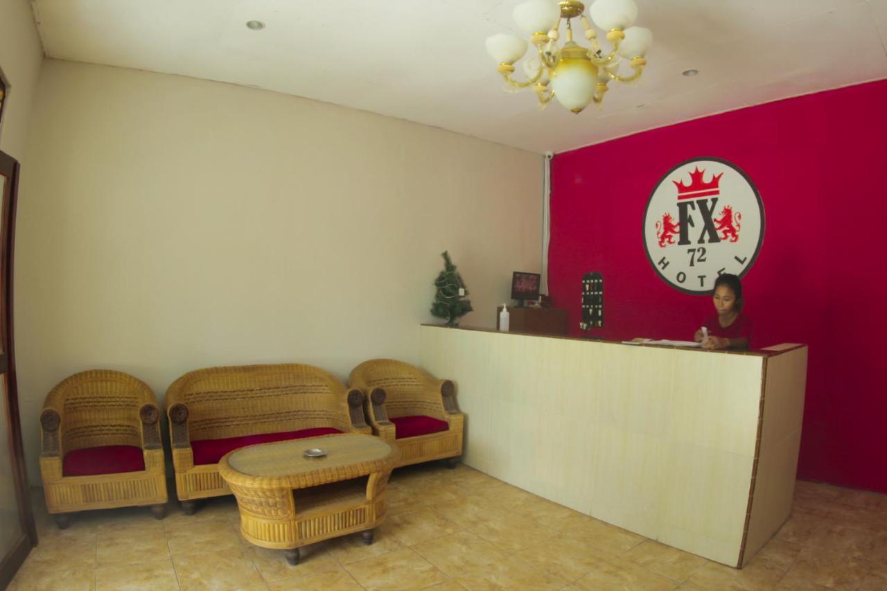 Fx72 Beach Resort Maumere Bagian luar foto